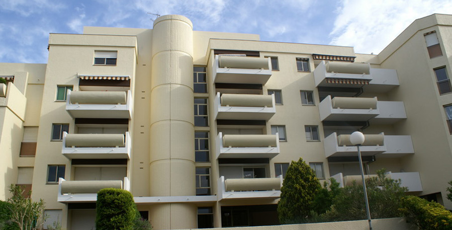 Ravalement de façade d'immeuble