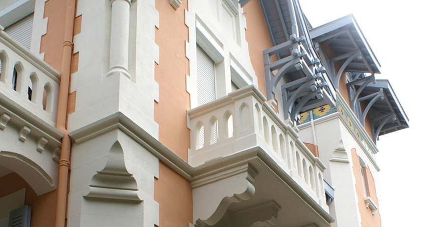 Renovation de façade
